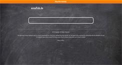 Desktop Screenshot of ornafish.de