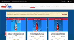 Desktop Screenshot of ornafish.com